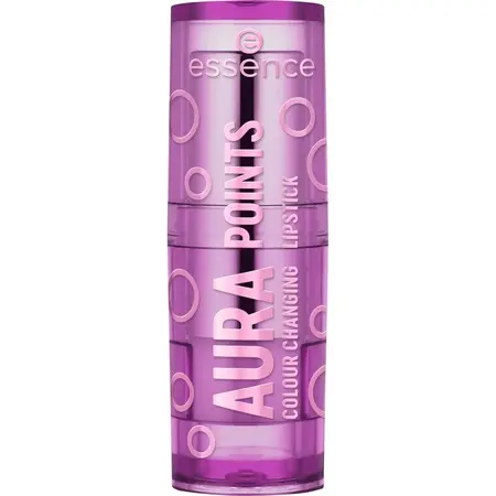 Ruj care isi schimba culoarea Aura Points Colour Changing Lipstick, 3.2g, Essence