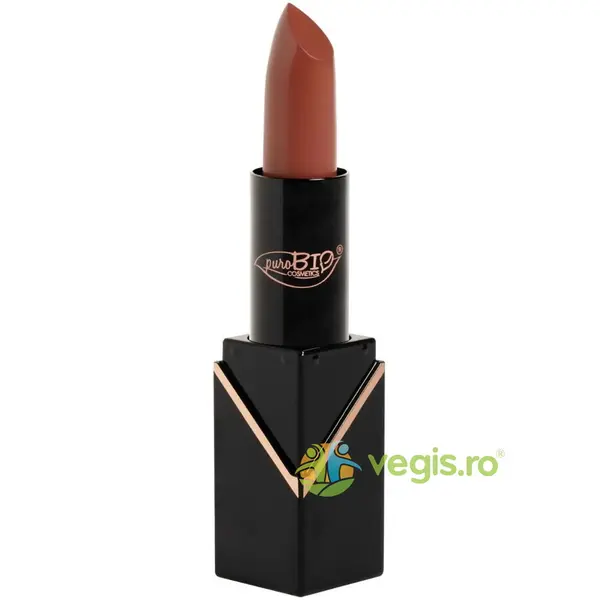 Ruj Creamy Matte 105 - Pesca Nude Ecologic/Bio 4.4g