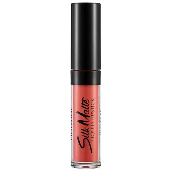Ruj de buze lichid Silk Matte No 03 Sunset, 4.5ml, Flormar