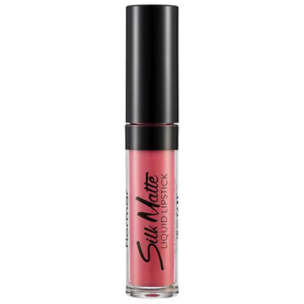 Ruj de buze lichid Silk Matte No 04 Daisy, 4.5ml, Flormar