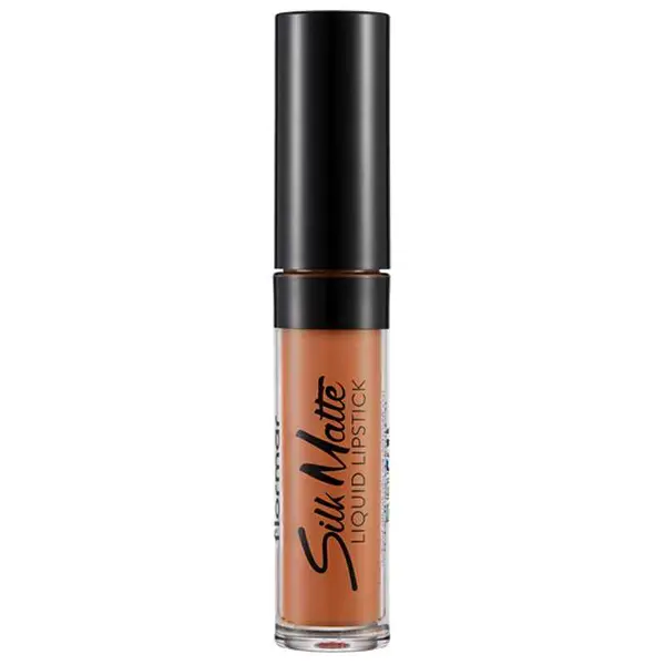 Ruj de buze lichid Silk Matte No 12 Terracotta, 4.5ml, Flormar