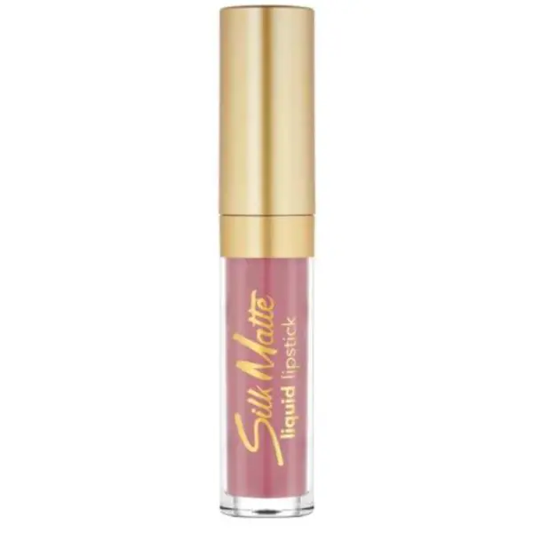 Ruj de buze lichid Silk Matte No 19 Pink Stone, 4.5ml, Flormar