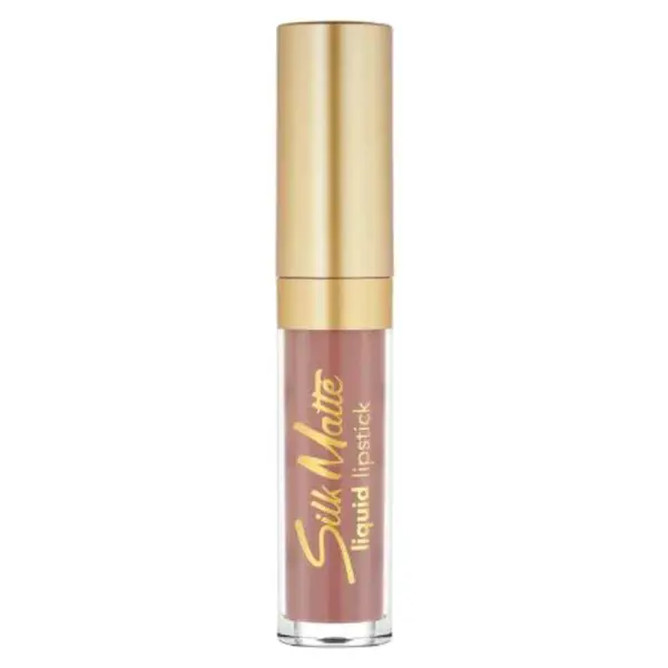 Ruj de buze lichid Silk Matte No 22 Spicy, 4.5ml, Flormar