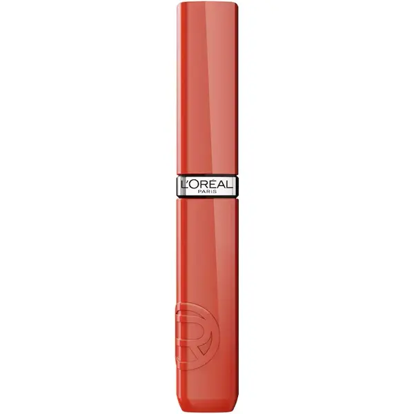Ruj lichid cu stralucire de lac Infaillible Laque Resistance 635 Worth It Medium, 4.3ml, L'Oreal Paris