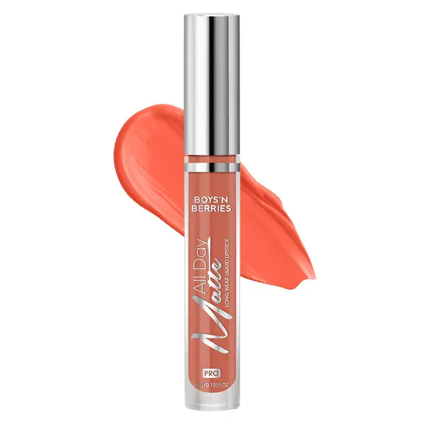 Ruj Lichid de Buze Boys`n Berries All Day Matte Sun Girl