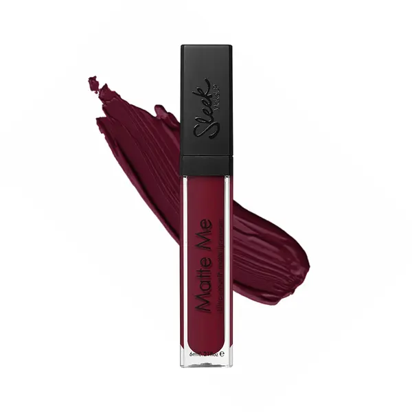 Ruj lichid mat Sleek MakeUP Matte Me Vino Tinto