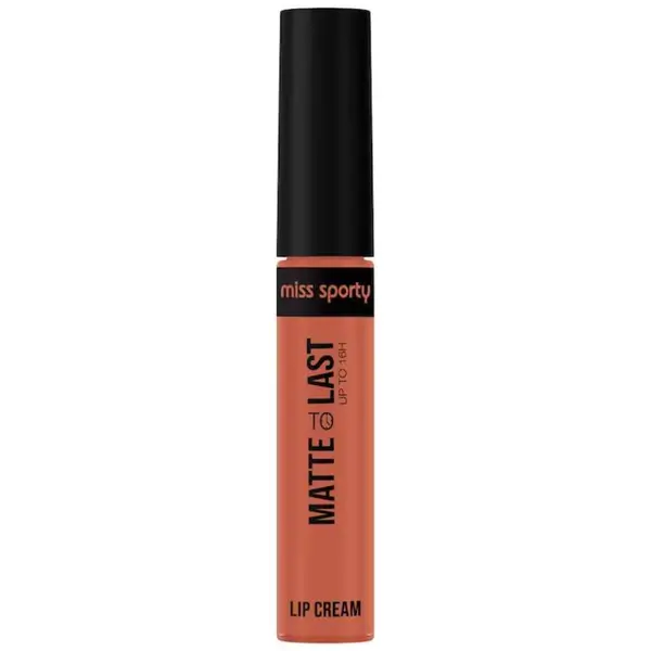 Ruj lichid Matte to Last 16H 110 Mocha, 7ml, Miss Sporty