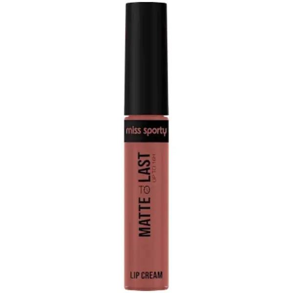 Ruj lichid Matte to Last 16H 410 Blush, 7ml, Miss Sporty