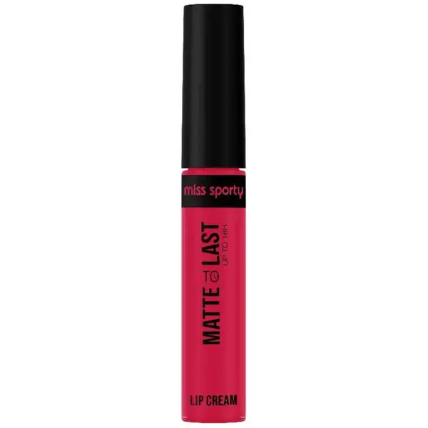 Ruj lichid Matte to Last 16H 710 Fuchsia, 7ml, Miss Sporty