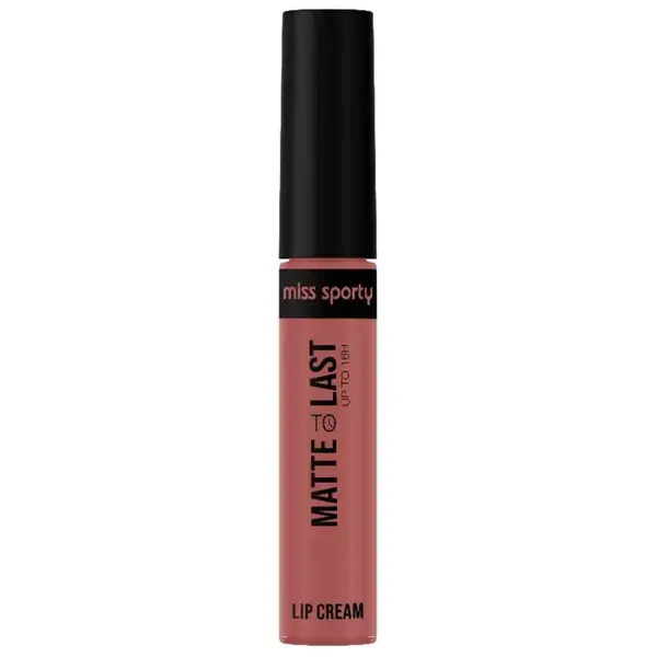 Ruj lichid Matte to Last 16H 800 Peachy, 7ml, Miss Sporty