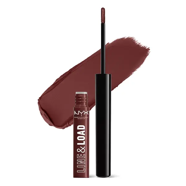 Ruj Lichid NYX Professional Makeup Line And Load All-In-1 Lippie