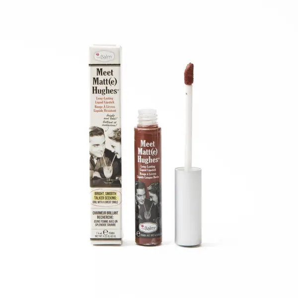 Ruj lichid theBalm Meet Matt(e) Hughes Trustworthy