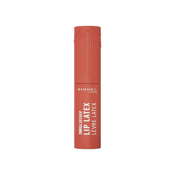 Ruj lichid Thrill Seeker Lip Latex 200 So Peachy, 6ml, Rimmel London