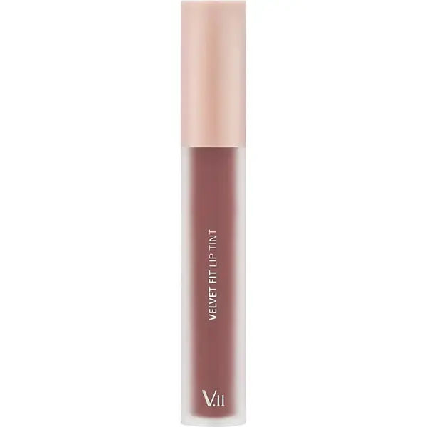 Ruj lichid Velvet Fit Lip Tint Rosy Nude, 4.7g, Village 11 Factory