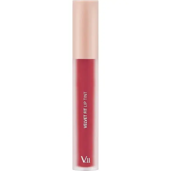 Ruj lichid Velvet Fit Lip Tint Ruby Pink, 4.7g, Village 11 Factory