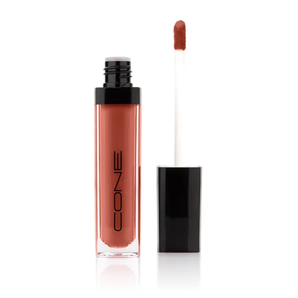 Ruj lichid Velvet Matte Liquid Lipstick CONE Dulce De Leche LL02
