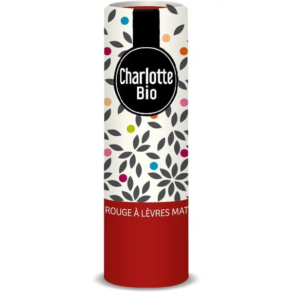 Ruj Mat Coquelicot cu Unt de Shea, Ulei de Ricin si Unt de Jojoba 3.5g