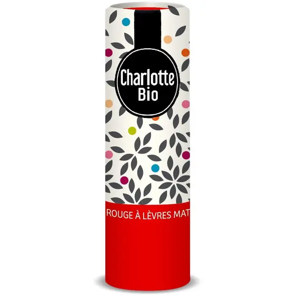 Ruj Mat Rouge Royal cu Unt de Shea, Ulei de Ricin si Unt de Jojoba 3.5ml