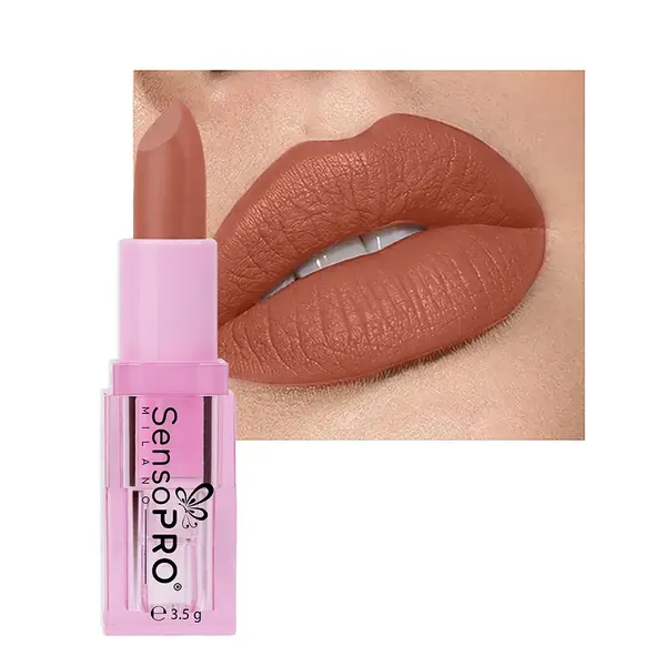 Ruj Mat SensoPRO Milano Matte Crush - Bare Beauty