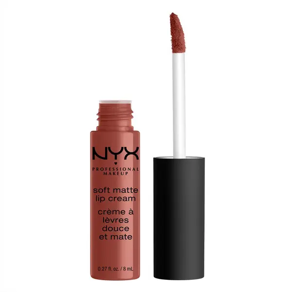 Ruj NYX Professional Makeup Soft Matte Lip Cream Leon