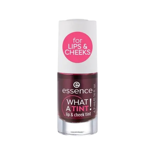 Ruj si fard de orbraz What a Tint! Lip&Cheek Tint 01, 4.9ml, Essence