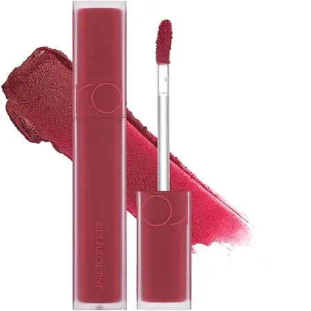 Ruj tint mat Blur Fudge 08 Currant Jam, 5.5g, Rom&nd