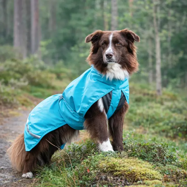 Rukka Hase Rain Jacket Aqua geaca impermeabila - 45 cm