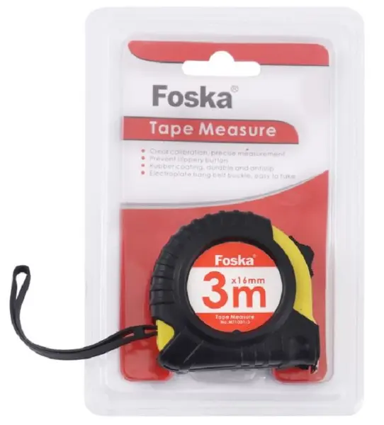 Ruleta cauciucata Foska - 3m