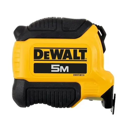 Ruleta DeWalt DWHT38114-0, 5 m, Negru/Galben