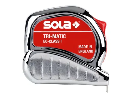 Ruleta Sola TRI-MATIC, 5m, clasa de precizie I