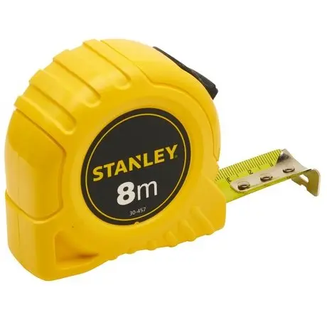 Ruleta STANLEY 0-30-457, clasica, 8 m