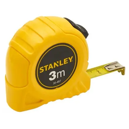 Ruleta STANLEY Clasica 0-30-487, 3 m