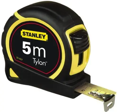Ruleta Stanley Tylon 0-30-697, 5 m