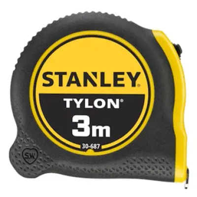 Ruleta STANLEY TYLON 1-30-687, 3m