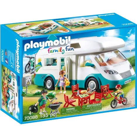 RULOTA CAMPING