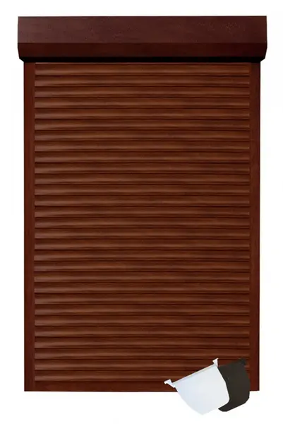 Rulou Exterior Aluminiu Mahon cu Acționare Manuală