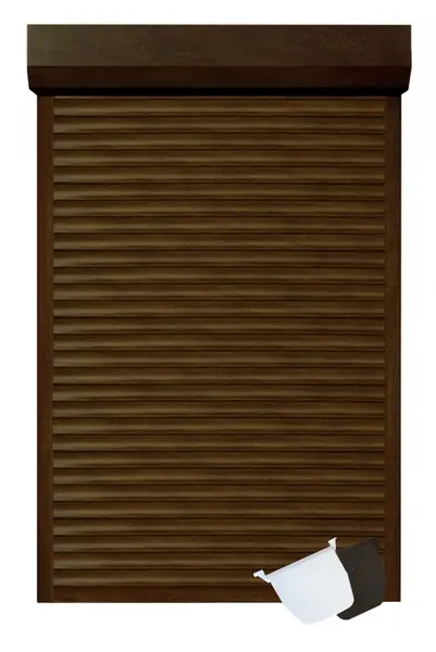 Rulou Exterior Aluminiu Nuc cu Acționare Manuală