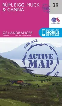 Rum, Eigg & Muck. February 2016 ed, Sheet Map/Ordnance Survey