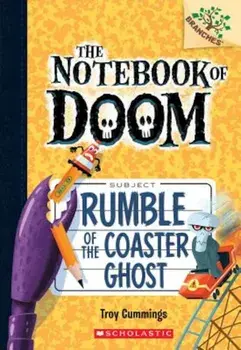 Rumble of the Coaster Ghost, Paperback/Troy Cummings