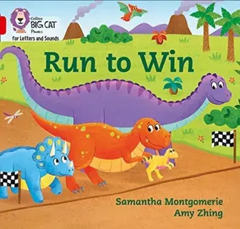 Run to Win. Band 02a/Red a, Paperback/Samantha Montgomerie