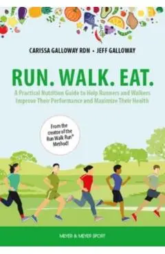 Run. Walk. Eat.: A Practical Nutrition Guide to Help Runners and Walkers Improve Their Performance and Maximize Their Health - Carissa Galloway