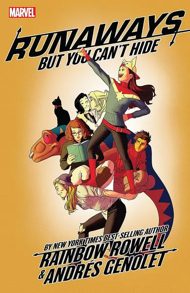 Runaways by Rainbow Rowell, Vol. 4