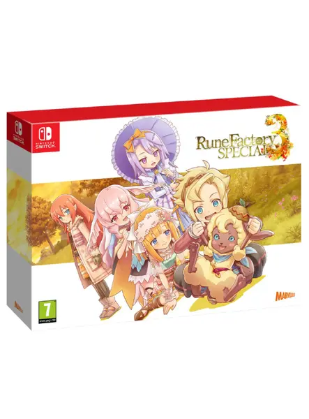 Rune Factory 3 Special Limited Edition PC|Nintendo Switch|Xbox One