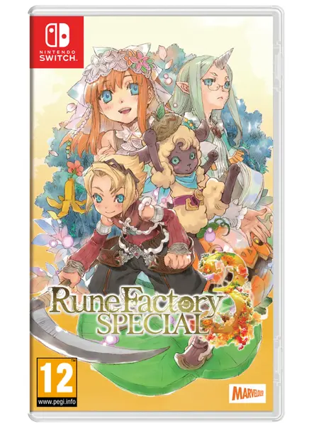 Rune Factory 3 Special PC|Nintendo Switch