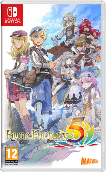 Rune Factory 5 PC|Nintendo Switch