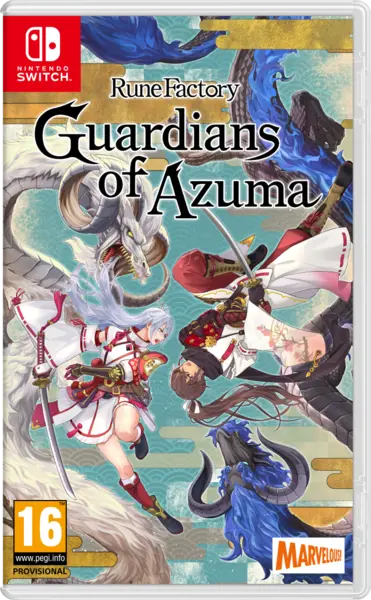 Rune Factory: Guardians of Azuma (Nintendo Switch)
