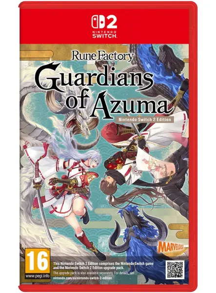 Rune Factory Guardians Of Azuma PC|Nintendo Switch