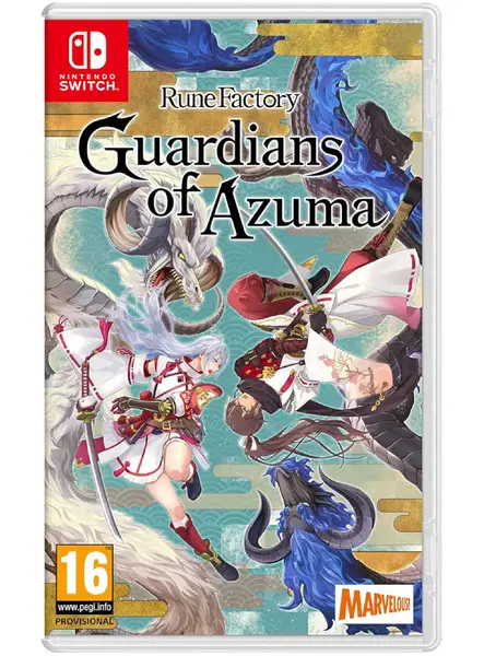 Rune Factory Guardians Of Azuma PC|Nintendo Switch