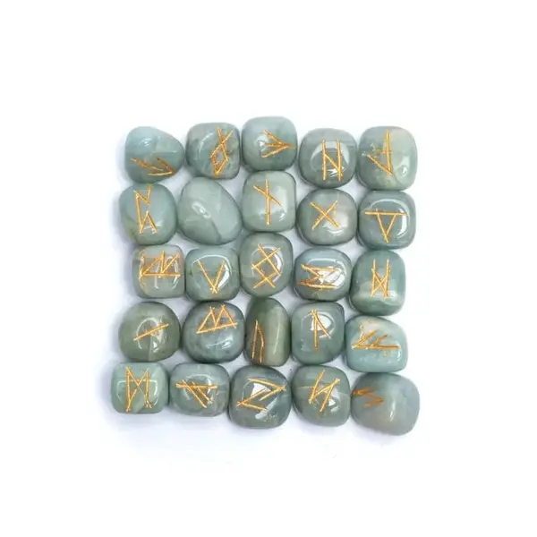 Rune oracol acvamarin