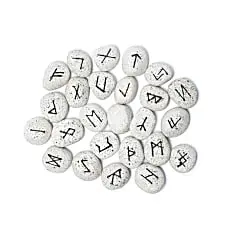 Rune oracol ceramica